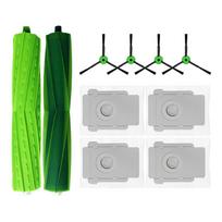 AT19-For Irobot Roomba Combo J9+ Dust Bag Drum Side Brush Accessories Robot Vacuum Cleaner Accessories gray