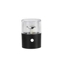 USB Charging Electric Grinder High Hardness Blade Efficient Seasoning Grinder Acrylic Visible Pepper Crusher Household juoda