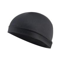Pure Silk Turban Bonnets For Women Satin Sleeping Bonnet Hat Double Layer Twisted Hair Wrap Adjustable Silk Headwrap Hair Bonnet black