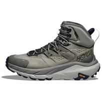 HOKA ONE ONE Kaha 2 Slip Resistant Abrasion Resistant High top Hiking Shoes Men's Gray 1123155-ADS 40⅔ pilka