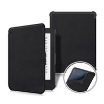 PU Leather 6 inch e-Reader Case Auto Sleep/Wake Protective Shell N249 Funda for KoBo Clara HD 2018 juoda