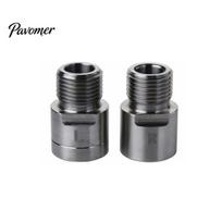 Bicycle Pedal Extenders Bike Adapters Left Right Anti-corrosion gray