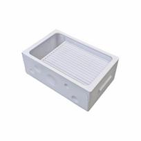 15 Slot Fuse Bead Sorting Organizer Box 2-in-1 Bean Spatula Bead Alignment Tray  Handmade DIY balta