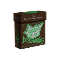 [Pre-order] DOH KYUNG SOO (D.O.) - DOPAMINE (4th Mini) FIZZ black