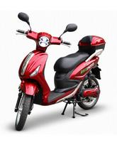 Elektrinis motoroleris EKOMOTO SKY, raudonas, 20 Ah ličio baterija