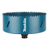 Bimetalinė gręžimo karūna MAKITA EZYCHANGE HSS Bi-Metal, 121 mm