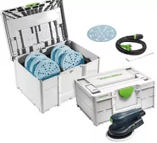 Festool ekscentrinis šlifuoklis ETS EC 150/5 EQ-SYS GR