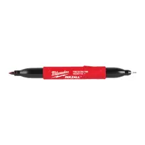 Milwaukee markeris Inkzall, itin plonas / plonas antgalis, juodas 12 vnt