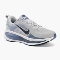 Vyriški bėgimo batai Nike Vomero 18 grey fog/off white/dark obsidian