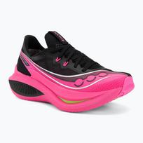 Moteriški bėgimo batai Saucony Endorphin Pro 5 black/shock