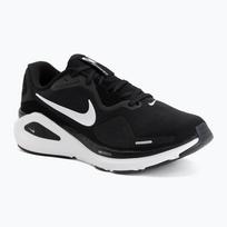 Vyriški bėgimo batai Nike Structure 26 Wide juoda/wolf grey/metalinė sidabrinė/balta