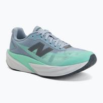 Vyriški bėgimo batai New Balance FuelCell Rebel V5 light arctic grey/bright mint