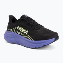 Vyriški bėgimo batai Hoka Clifton 11 black/neon yuzu