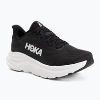Moteriški bėgimo batai Hoka Clifton 11 black/white
