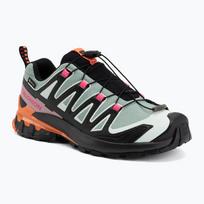 Moteriški bėgimo batai Salomon XA Pro 3D V9 GTX Icon black/green milieu