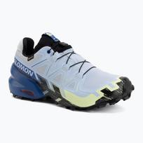Vyriški bėgimo batai Salomon Speedcross 6 GTX Icon brunnera blue/surf the web