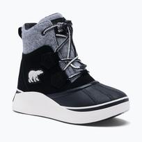 Vaikiški sniego batai Sorel Out N About IV Chillz Waterproof black/chalk