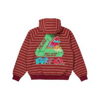 Palace Surf Co Jacket Red Unisex Outerwear P22JK124 XL brown