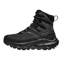 HOKA ONE ONE Kaha 2 Anti-Slip Wear-Resistant High-Top Trekking Shoes Women's Black Sneakers 1155195-BBLC 40 juoda