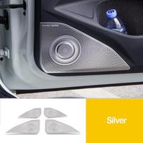 Car styling Door Speaker Audio Trim Cover For Volkswagen VW Golf 8 MK8 -  Loudspeaker Player Sticker Accessories sidabras