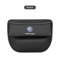 For Volkswagen VW Car Seat Gap Organizer Storage Box Pocket Multifunction CarInterior Accessories For Volkswagen Polo Golf 3 4 5 gray