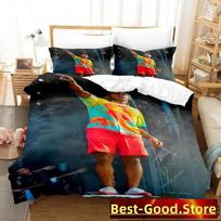 3D Tyler The Creator Raper Beding Set Printed Bed Linen Set With Pilowcase Bed Soft Duvet Cover Soft Single Double Quen Super King-Sized Dimensionsd 100*200cm Single black