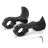 Universal Bicycles Handlebar Grips Ergonomic Designs Bike Inner Bar Ends Mountain Bicycles Handlebar Bar Ends Cycle Part 1 gray