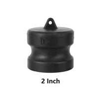 Cam Lock Adapter IBC Tank Quick Connect Internal Cam Lock Fitting Type C Polypropylene Cam Lock Fitting Standard Female Fitti gray