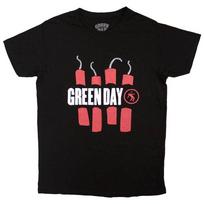 Green Day Unisex T-Shirt: Dynamite (X-Large) 2XL red