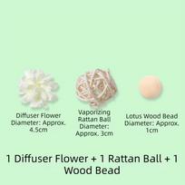 10PCS/Bag Long-lasting Fiber Sticks Diffuser Refreshing Sleep Fragrance Diffused Aromatherapy Volatile Rod 20/30cm beige