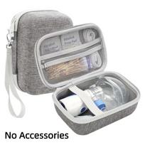 Shockproof Nebulizer Carry Bag Waterproof EVA Hard Shell Humidifier Storage Box Wear-resistant Dust-proof pilka