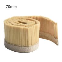 CNC Router Accessory Nylon Dust Cover Brush Compatible with Vacuum Cleaners 70mm