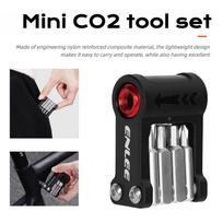 9 In 1 Bike Multitool Portable Folding Allen Wrench Hex Key Torx Screwdriver For Mtb Road Bicycle Repair Maintenance black