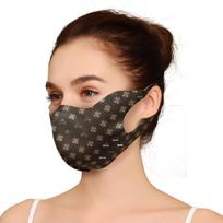 Purple Hyaluronic Acid Breathable V-Face Lifting Mask for Slimming and Nasolabial Fold Reduction One Size beige