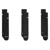 Nike X Nocta Crew Pack Of 3 Socks Black DD9240-011 22-24 gray
