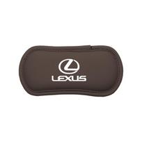 Leather Car Pillow Car Knee Pad Elastic Memory Foam Leg Pad For Lexus F SPORT LBX NX RX 350h 450h ES UX 300e GS GX IS LS LX CT RS1 ruda