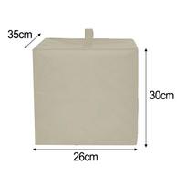 Dust Cover For Air Fryer Heavy Duty Fryer Cover Custom Fit Design 26*35*30cm beige