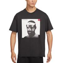 Nike LeBron Kaukėtas Grėsmė Krepšinio Marškinėliai Vyriški IH8565-045 M juoda