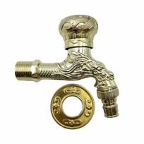 Bronze Finish Dragon Faucet Zinc Zinc Zinc Alloy Outdoor Garden Taps Universal Washing Machine Faucet  Garden style 10