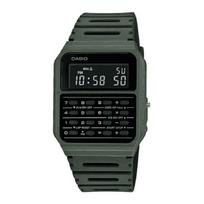 Casio Kalkuliatorius Žadintuvas Chronometras Dvigubo Laiko Laikrodis CA-53W-1Z | CA-53W-2B | CA-53W-3B | CA-53W-4B | CA-53W-5B / Autentiškas Casio CA-53WF-3B black