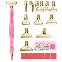 5d Glitter Diamond Embroidery Diamond Painting Pen Point Drill Pens Diamond Painting Accessories Resin Pen beige
