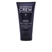 American Crew Precision Shave Gel 150ml black