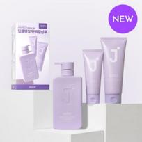 J. Soop Silk Keratin Shampoo 2X Exclusive Set (500ml + 200ml + 100ml) gray