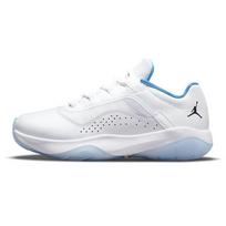 Air Jordan 11 CMFT Low GS White University Blue Kids Sneakers Armory-Navy CZ0907-100 40 white