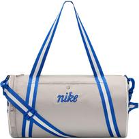 Nike Heritage 10L Fabric Travel Bag Women's University Gray & Navy Blue & Game Royal Blue Casual DR6261-009 white