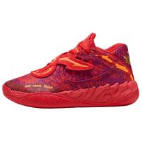 Puma MB.05 Crowd Surf Men Sneakers Red Magenta-Gleam Fluro-Orange-Pes 312132-01 46 brown