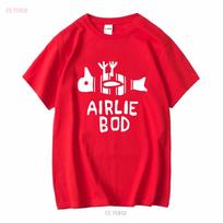 AIRLIE BOD T Shirt Hull tee Pongo men Clem Wear city banksy DEAD culture vintage Washed designer clothes homme Unisex S red