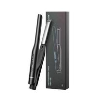 Mini Hair Straightener 25W Negative Ion Flat Iron For Men Short Hair Fast Heat Up In 3 Seconds Portable Curling Iron AU juoda