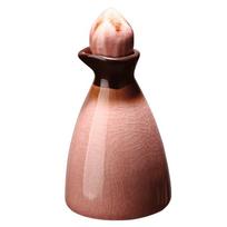 Eterinio aliejaus buteliukas Grožio salonui 80ml Kvapnus buteliukas Dekoratyvinis keraminis Aromaterapijos kosmetikos indelis Daugiaspalvis namų dekoras Buteliukas 80ML žalia