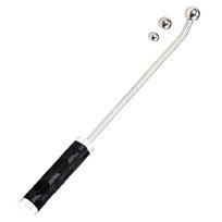 Professional Saxophone Dent Repair Balls Ergonomic Flattening Repair Tool Saxophone Repairer Neck Maintenance Tool 1 white